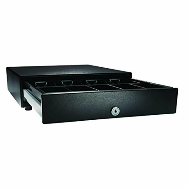 Salurinn Supplies 14 x 16 in. 24V Vasario Drawer - Black SA3539924